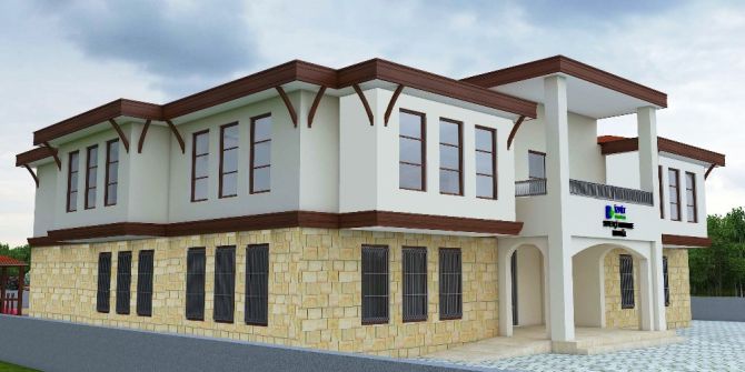 Sepetçi Köyü’ne Yeni Konak Yapılıyor