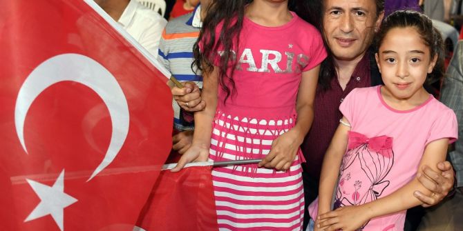 Tuzla’da Demokrasi Nöbeti Dualarla Tamamlandı