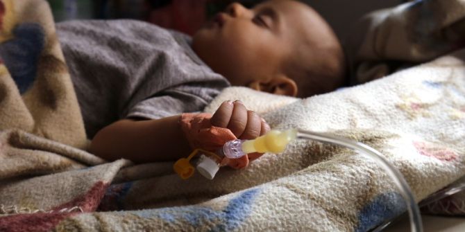 Yemen’de Koleradan Ölenlerin Bin 784’e Yükseldi