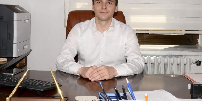 Gördes’in Yeni Savcısı Gürbüz Göreve Başladı