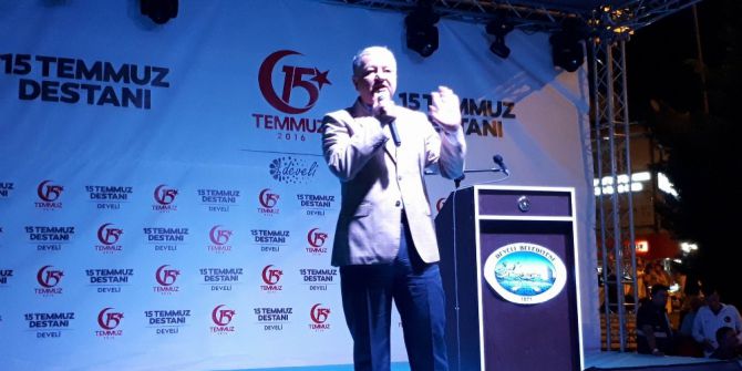 Develi Kaymakamı Murat Duru İlçe Halkına Teşekkür Etti