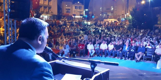 Başkan Cabbar, İlçe Halkına Teşekkür Etti