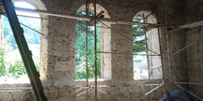 Tarihi Tepecik Camii Yenileniyor