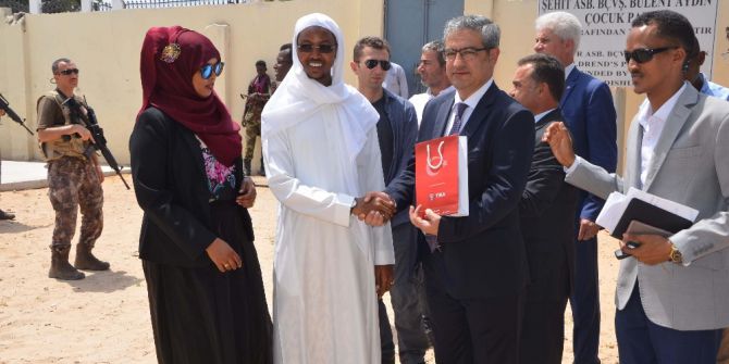 Tika Somali’de 15 Temmuz Şehitlerini Andı