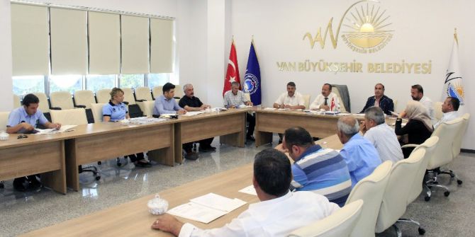 Van’da 5. Zabıta Koordinasyon Toplantısı