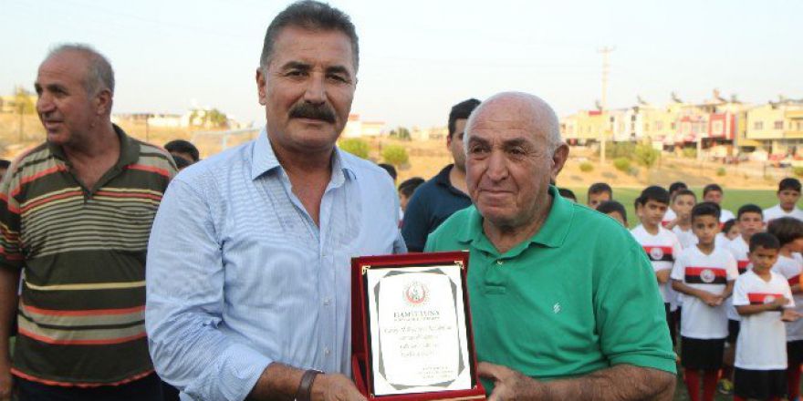 Kuvayi Milliye Spor Kulübü’nden, Başkan Tuna’ya Teşekkür Plaketi