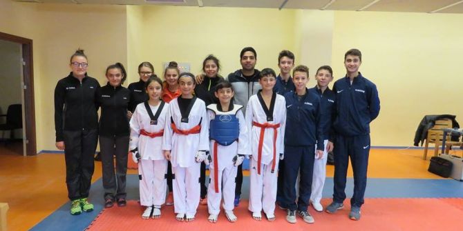 Dodurga’nın Başarılı Taekwondo Sporcularının Başarılı Çıkışları Devam Ediyor