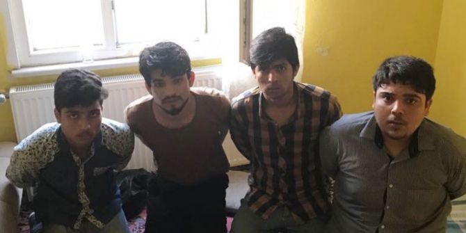 Arnavutköy’de, Pakistanlıları Kaçırıp Fidye İsteyen Afgan Uyruklu Çete Çökertildi