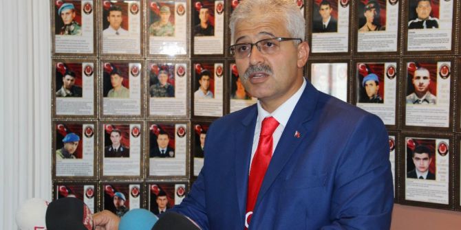 Şehit Ailelerinden Mimarlar Odası Başkanının Görevden Alınmasına Tepki