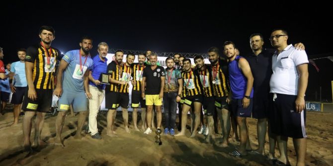 Manavgat Plaj Futbolu Sona Erdi