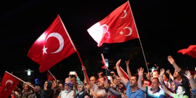 Gebzeliler Demokrasi Nöbetinde Buluştu