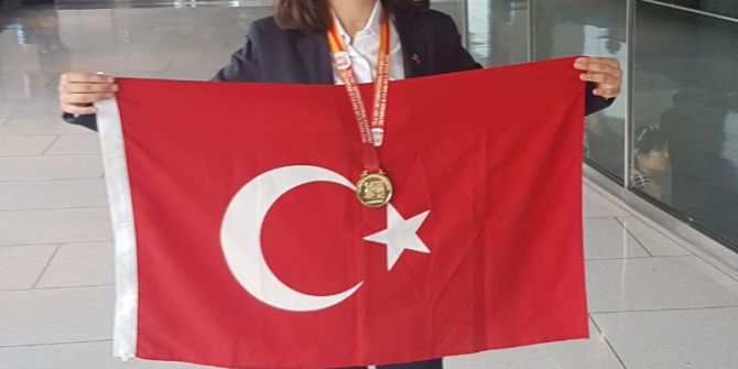 Ceylan, Türkiye’nin Gururu Oldu