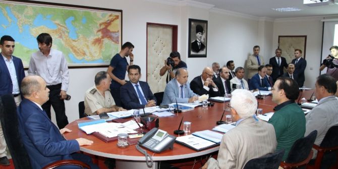 Vali Zülkif Dağlı, Uyuşturucu İle Mücadele İle İlgili "Hedefe Ulaşılıyor’’