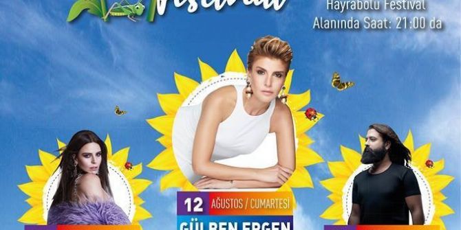 Hayrabolu 27. Ayçiçeği Festivali Sanatçıları Belli Oldu