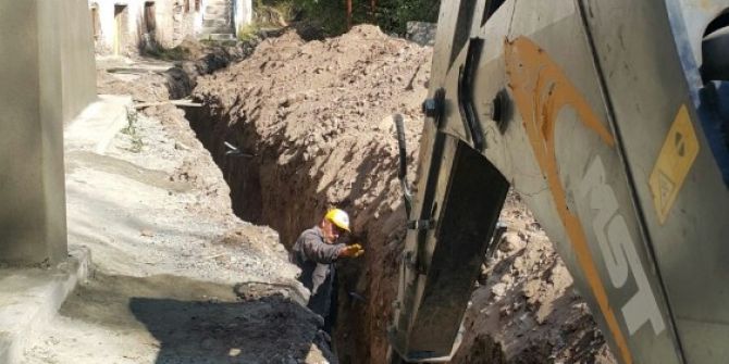 Büyükşehir’den İlçelere Altyapı Yatırımı