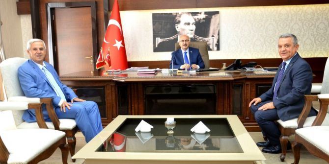 Toyran Ve Kayalı’dan Aydın Valisi Köşger’e Ziyaret