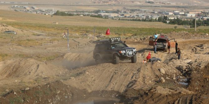 Off Road Tutkunları Niğde’de Buluştu