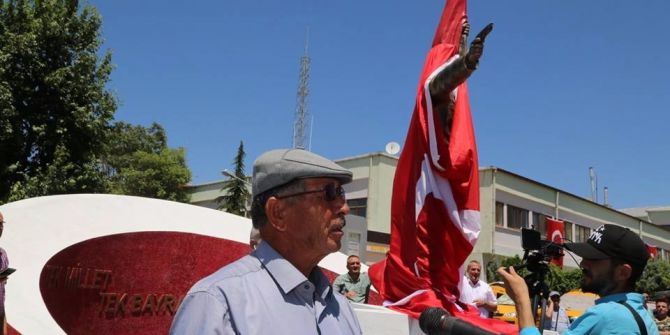 Ömer Halisdemir Heykeli Açıldı