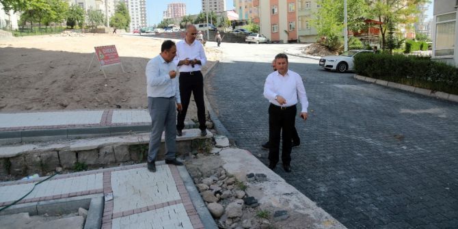 Talas Anayurt’ta Peyzaj Çalışması