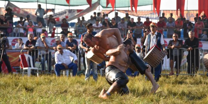13. Geleneksel Gökbel Yağlı Pehlivan Güreşleri