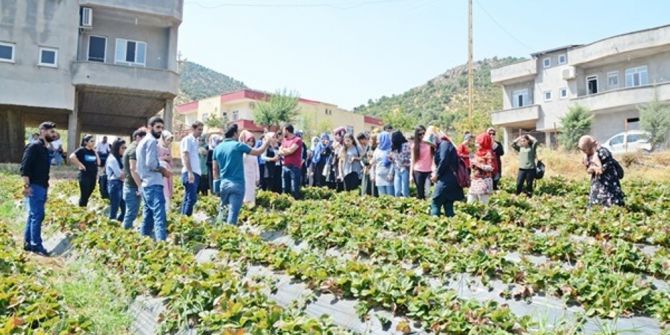 Stajyer Öğrenciler İçin Teknik Gezi Düzenlendi