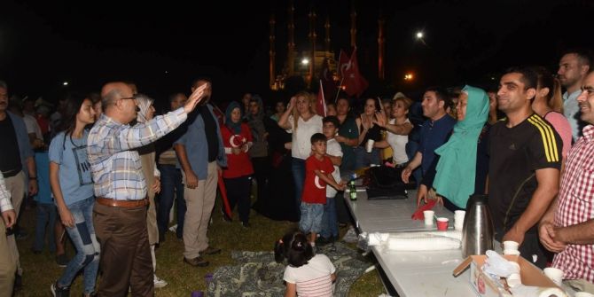 Vali Demirtaş’tan 15 Temmuz Teşekkürü