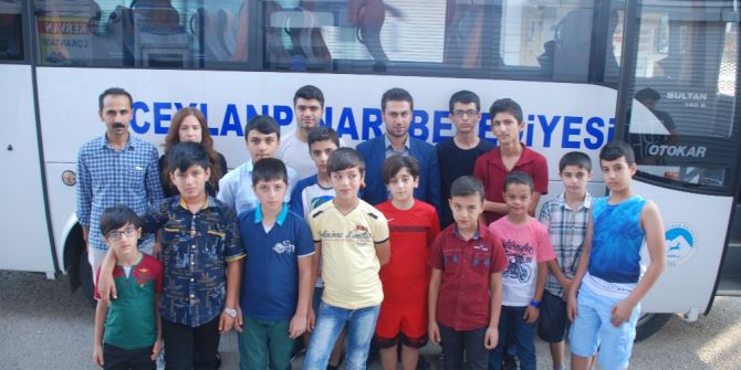 Ceylanpınarlı Sporculardan Büyük Başarı