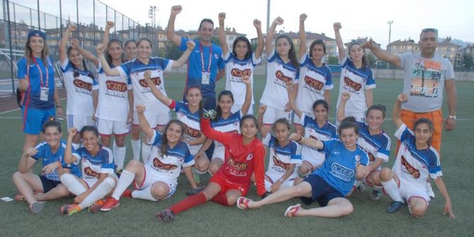 Yıldız Kızlar Türkiye Şampiyonası Güney-güney Doğu Grubu