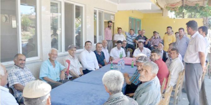 Kaymakam Gencer Köylerde İncelemelerde Bulundu