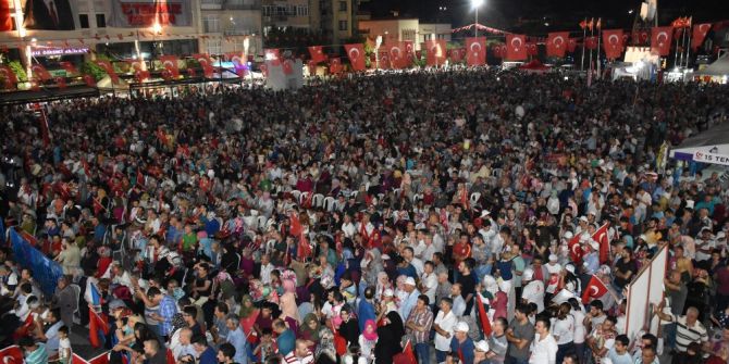 Ak Parti’li Mersinli’den Manisalılara 15 Temmuz Teşekkürü