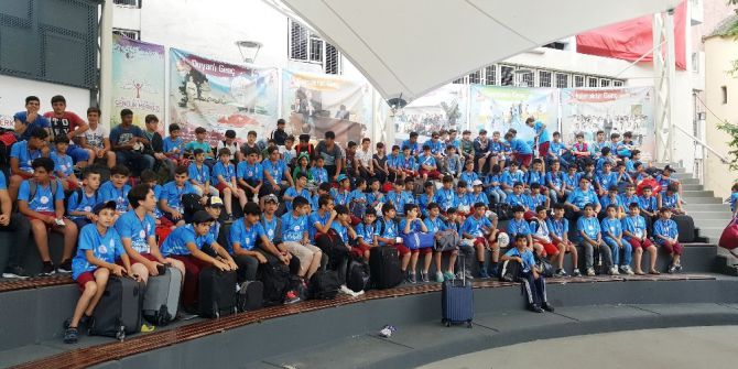 Kefken Kampı 14. Sezona Kapılarını Açtı