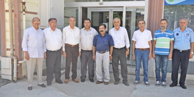 Düzce Eski Valisi Adnan Yılmaz’dan Başkan Özdemir’e Ziyaret