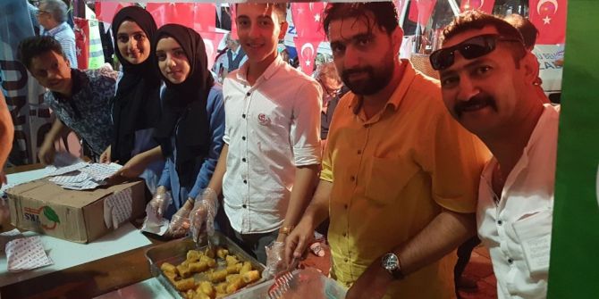 Erzurumlular Da Nöbetteydi