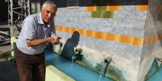 Balatlı’da Çeşmelerden Şifa Akıyor