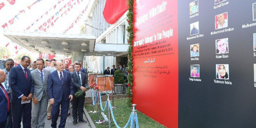 Somali Limanlar Ve Deniz Ulaştırma Bakanı Hırsi’den İbb’ye Taziye Ziyareti