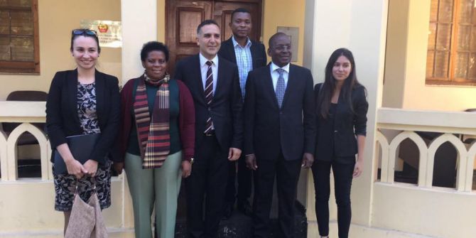 Gaü, Mozambik Cumhuriyeti En Prestijli Üniversiteler Listesinde