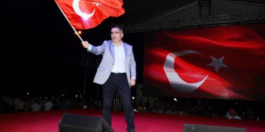 Çelikcan: "Milletimiz İçin Ne Yapsak Azdır"