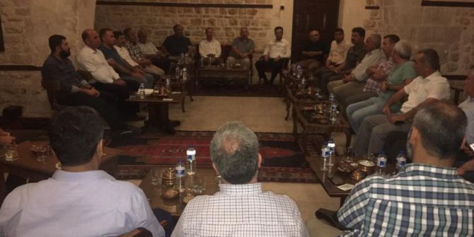 Adıyaman Sivil Toplum Platformu Değerlendirme Toplantısını Gerçekleştirdi