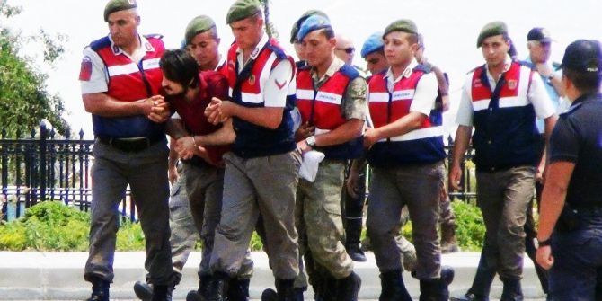 Darbeci Enes Yılmaz Yine Karga Tulumba Götürüldü