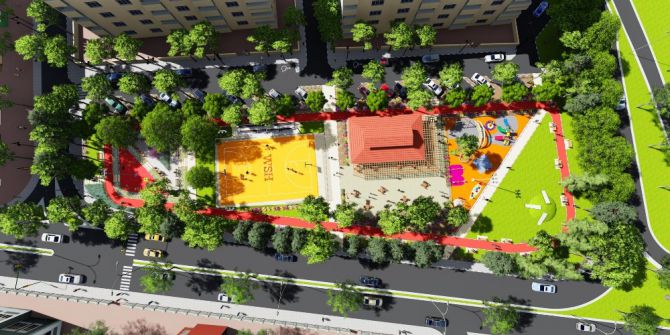 Gençlik Parkı Yeniden Düzenleniyor