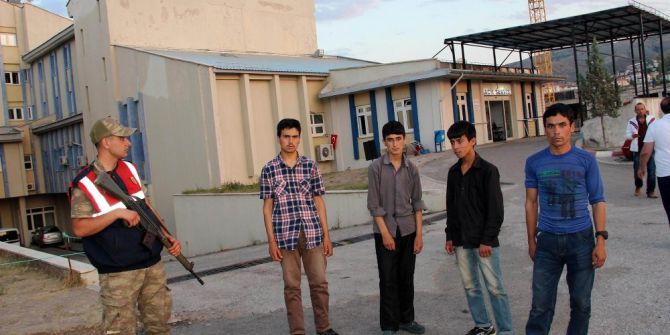 Suşehri’nde 51 Kaçak Göçmen Yakalandı