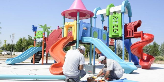 Meram’a 14 Yeni Park