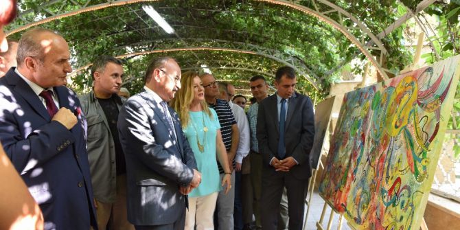 Taşköprü’de 2. Uluslararası Resim Çalıştayı Sona Erdi