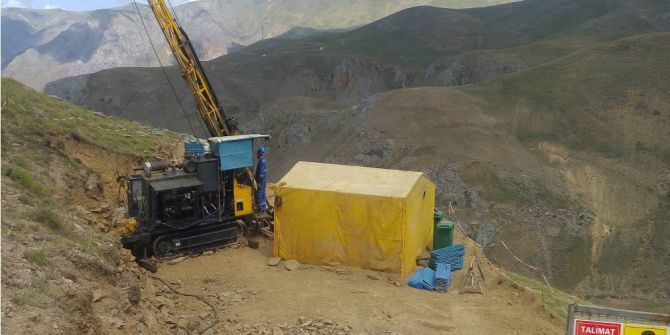 Doğu Karadeniz’in Altı Üstü Maden Dolu