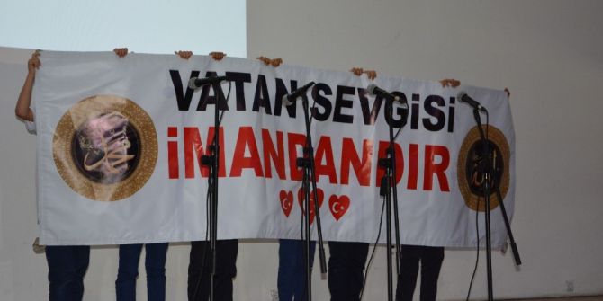 15 Temmuz Şehitleri Anma Programı