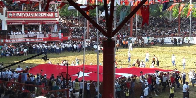 Kırkpınarda 47 Müsabakada Derece Alındı