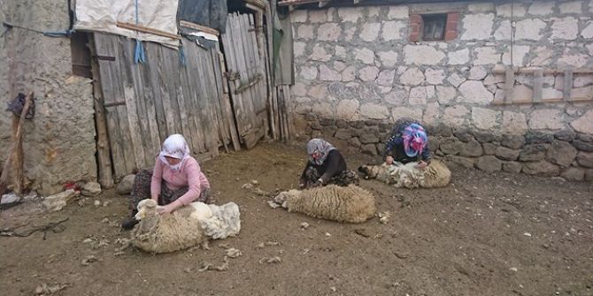 İnönülü Kadınların Zorlu Mesaisi Başladı