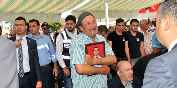 Şehit Polis Memuru Son Yolculuğuna Uğurlandı