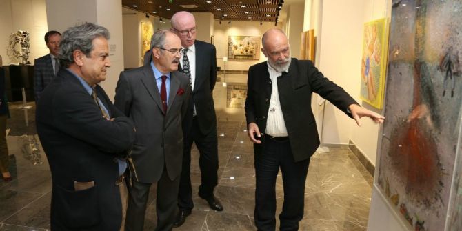 Sanat, Odunpazarı’nda Hayat Buldu