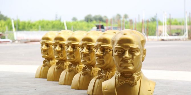 Mezitli Belediyesi, Her Siteye Atatürk Büstü Dikecek